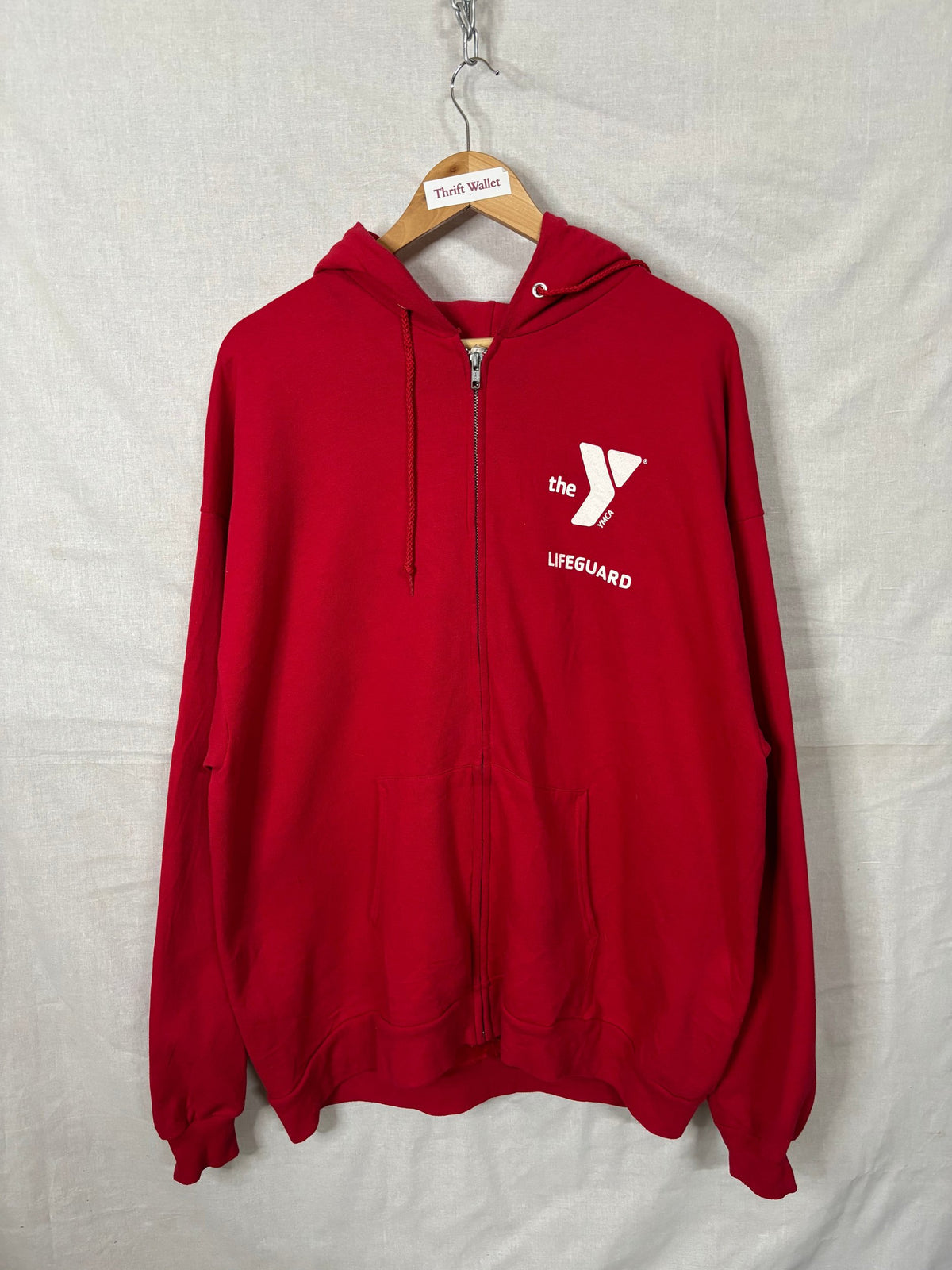 Hoodie Vintage Streetwear - Lifeguard