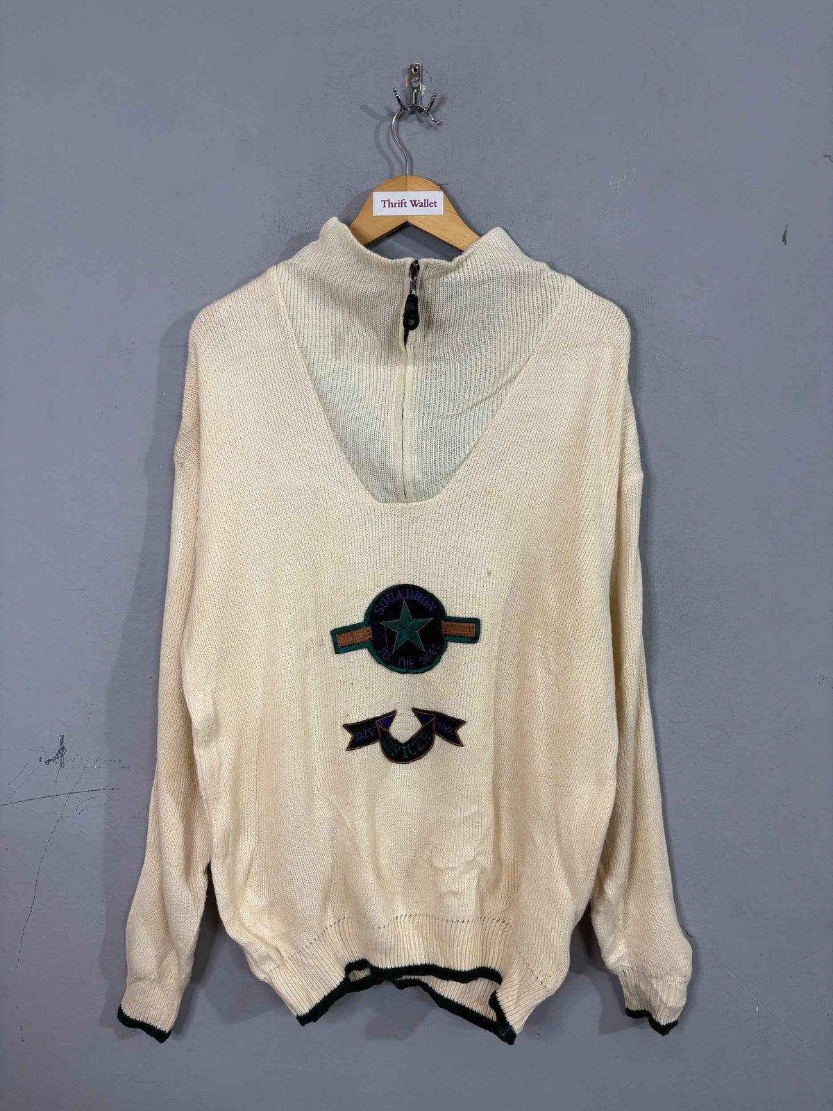 Cardigan Vintage Streetwear - Chams