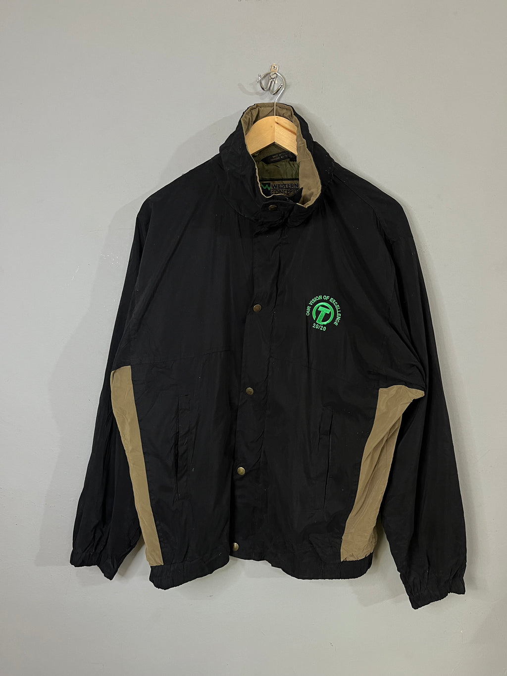 Windbreakers Oversized Streetwear Western Concepts