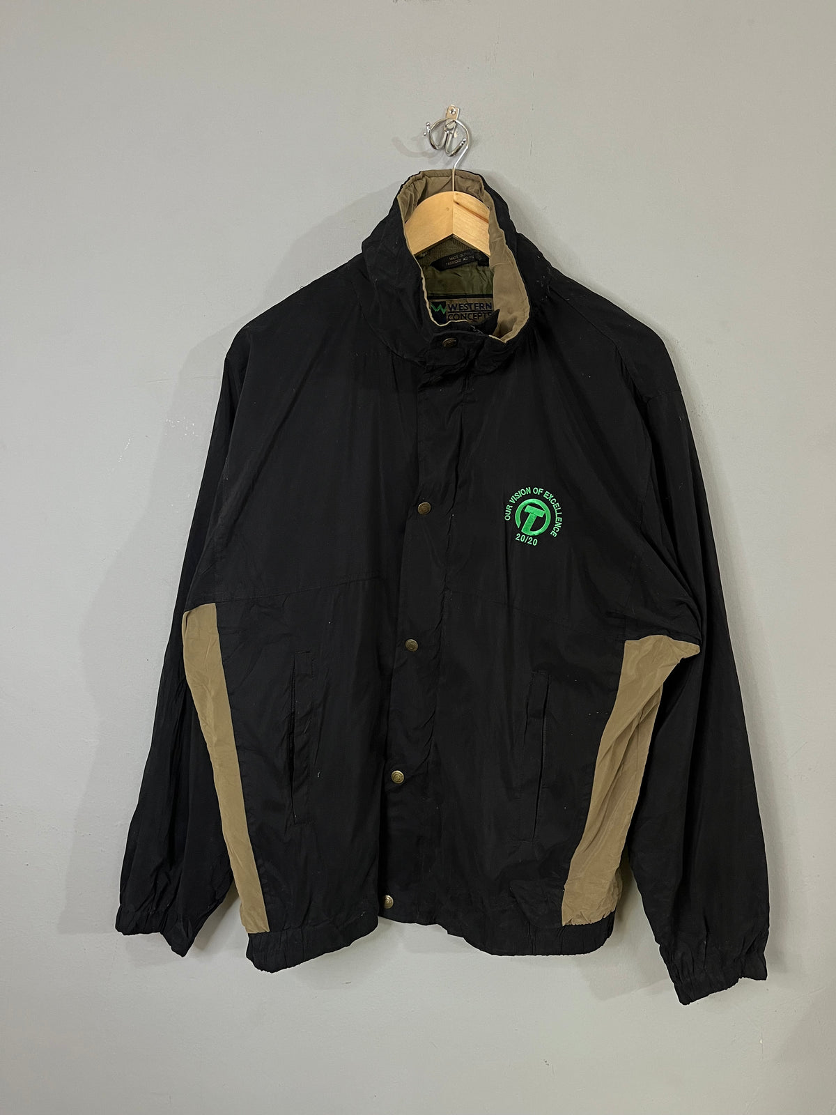 Windbreakers Oversized Streetwear Western Concepts