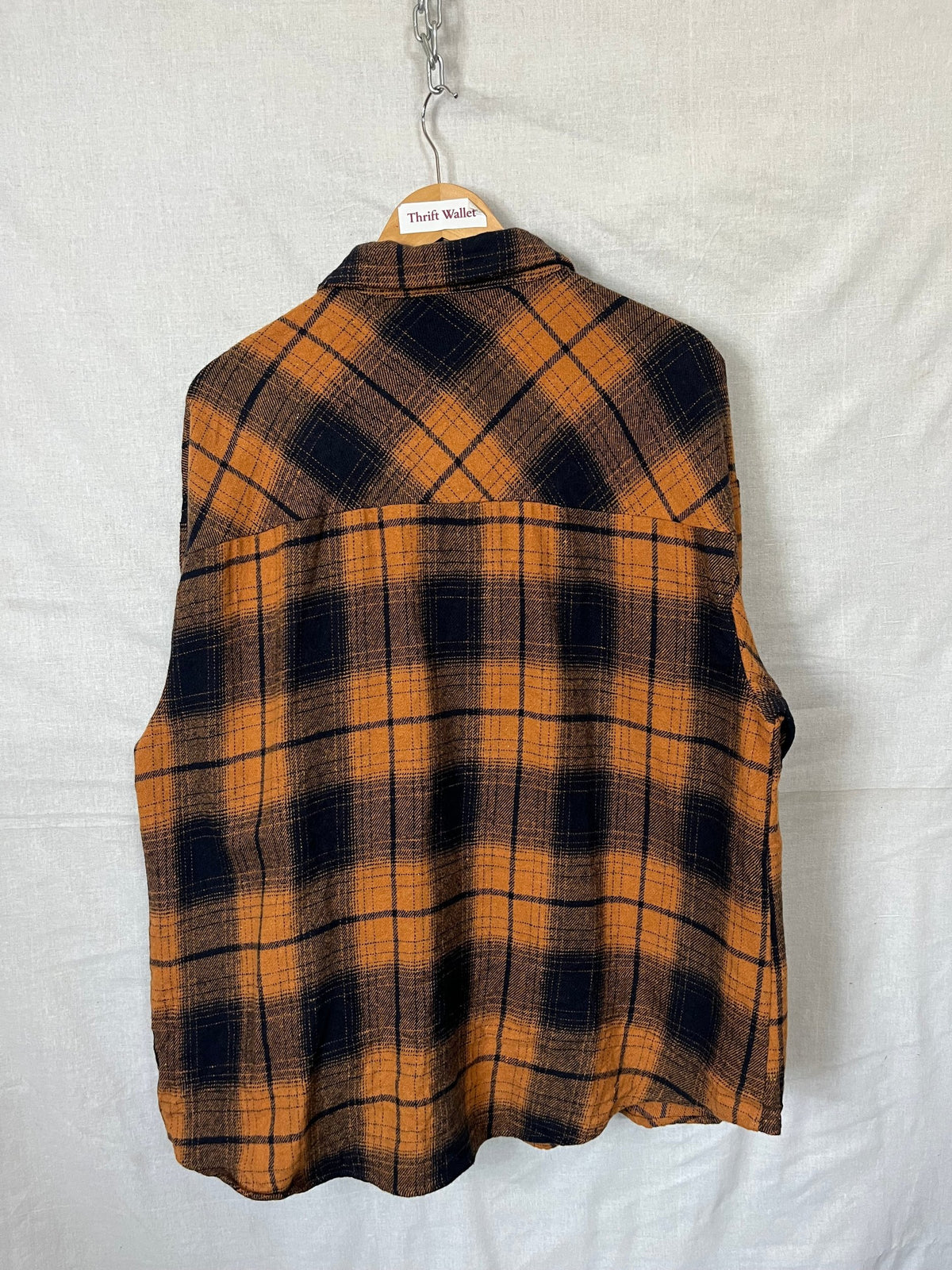 Flannel Shirt Vintage Streetwear F DTCC
