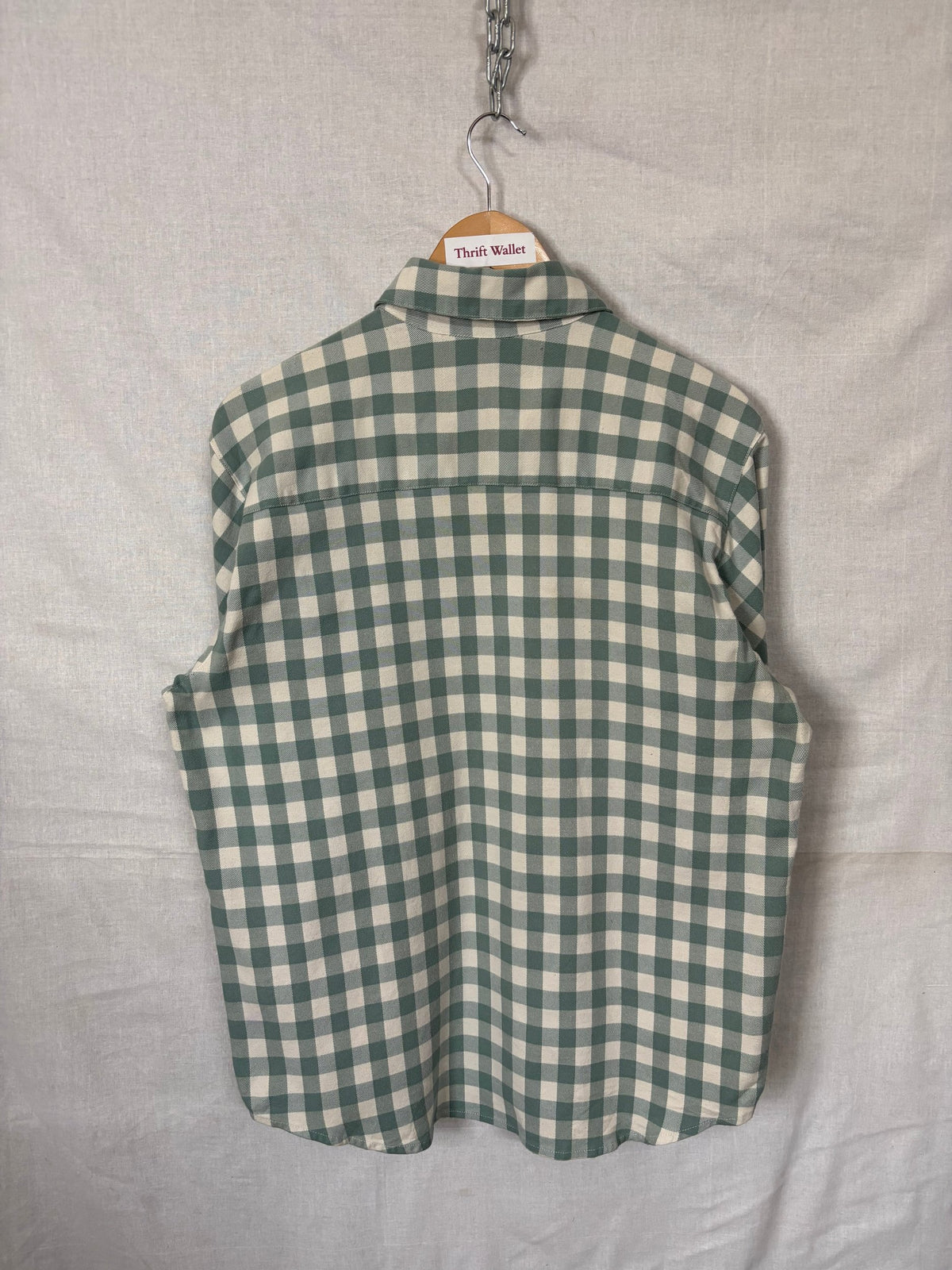 Flannel Shirt Vintage Streetwear Monterey