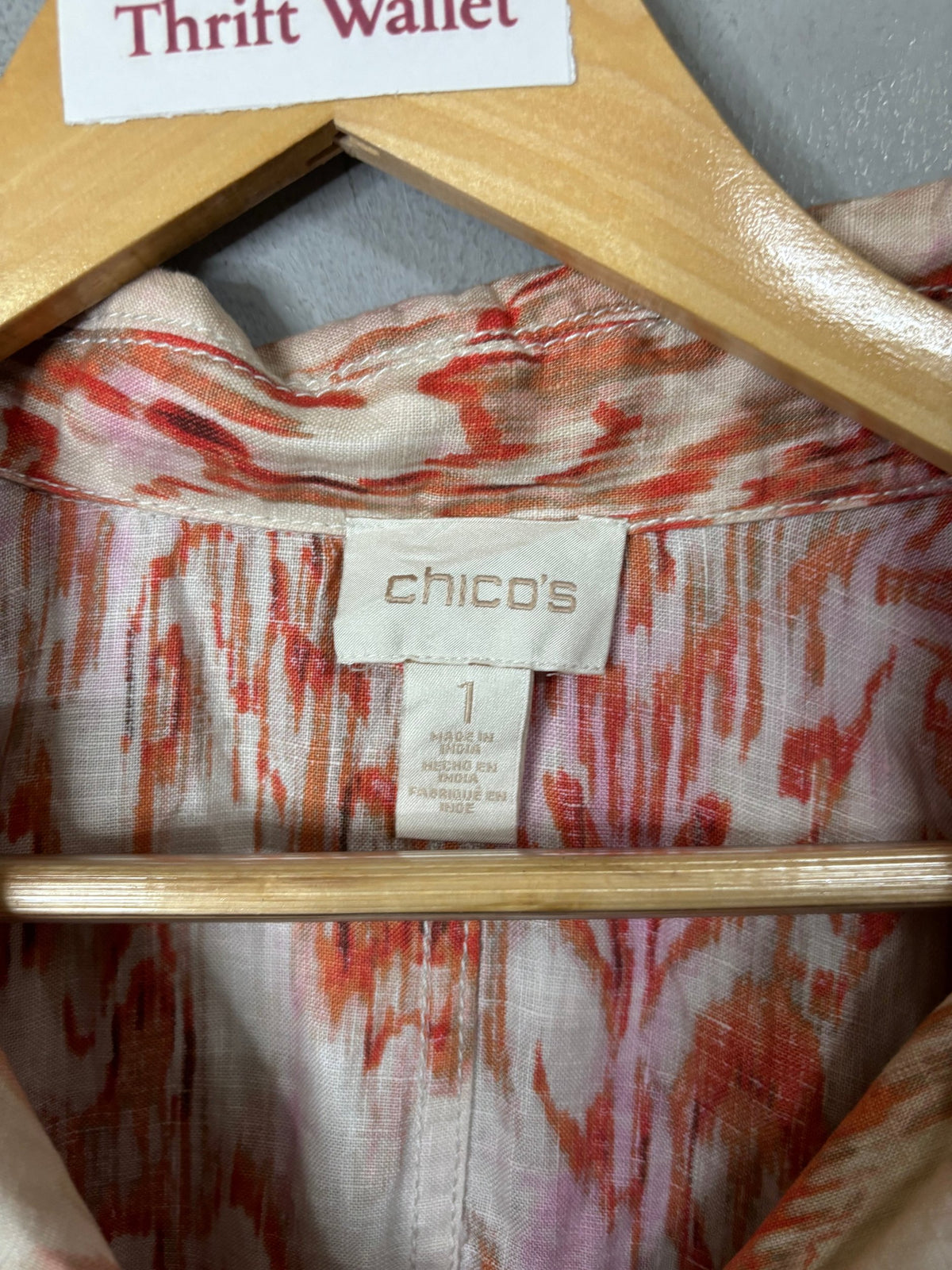 Jacket Oversized Vintage Chico s