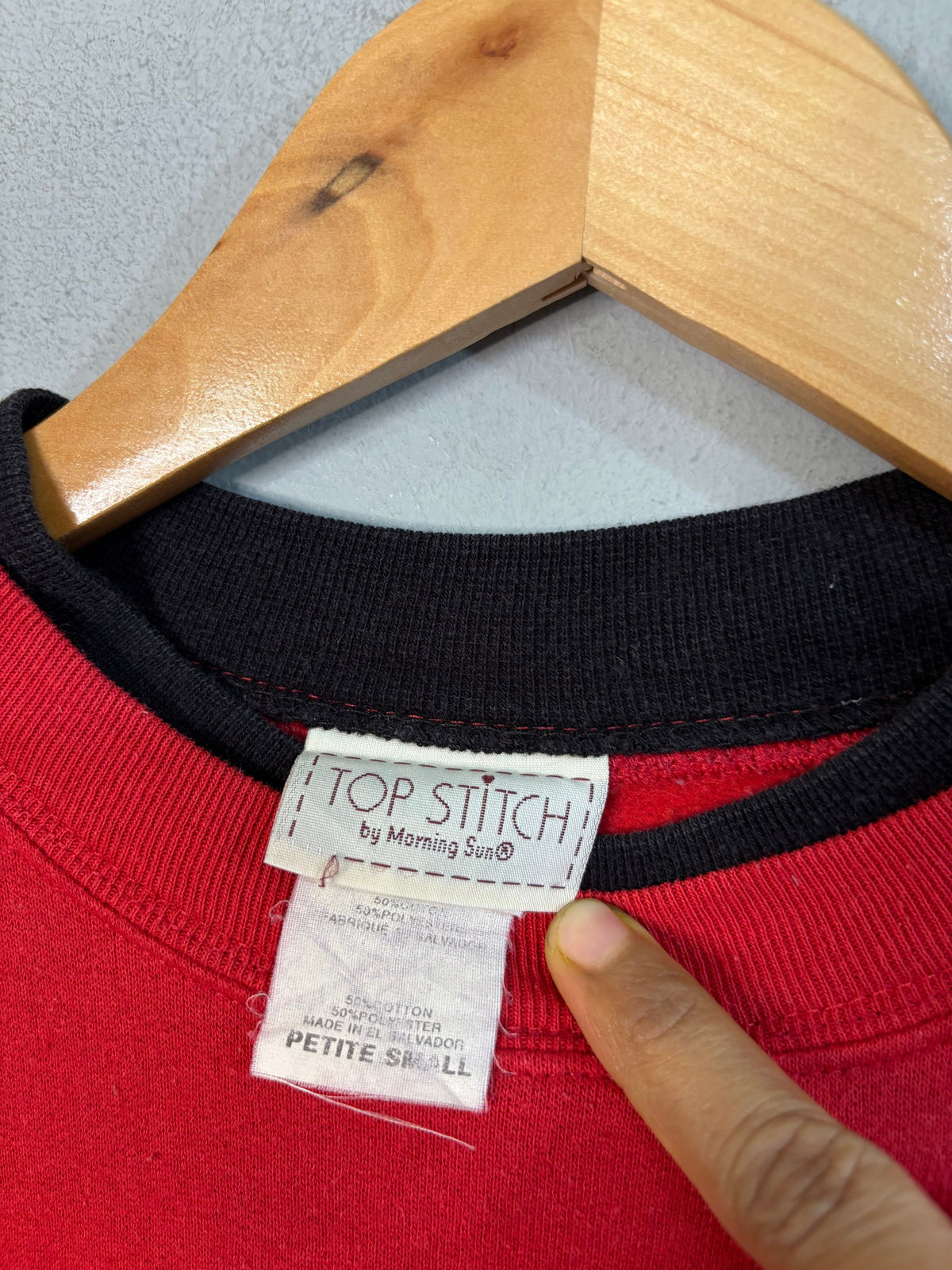 Sweatshirt Vintage Streetwear Top Stitch