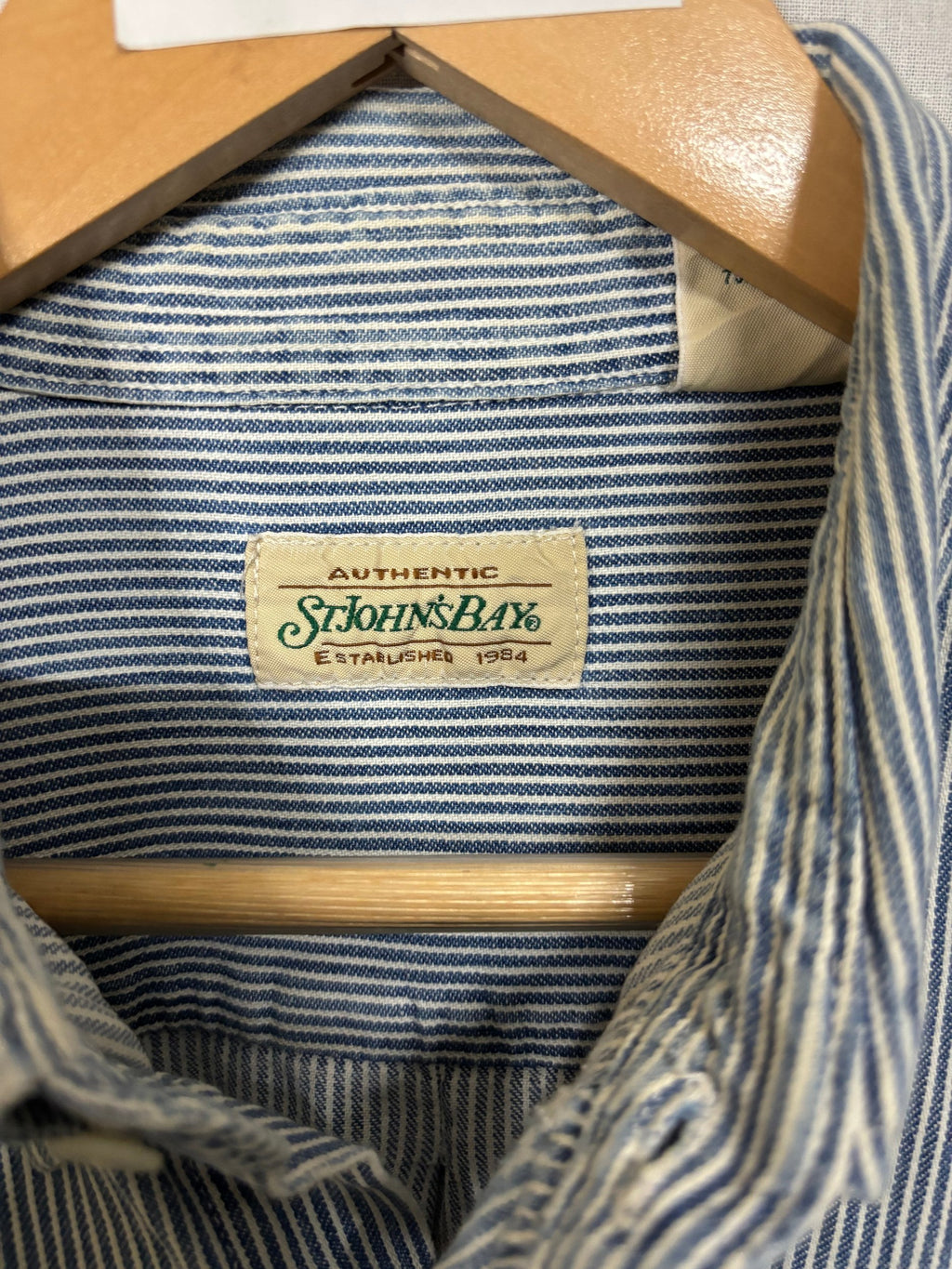 Flannel Shirt Vintage Streetwear - St John’s Bays