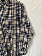 Flannel Shirt Vintage Streetwear Haggar