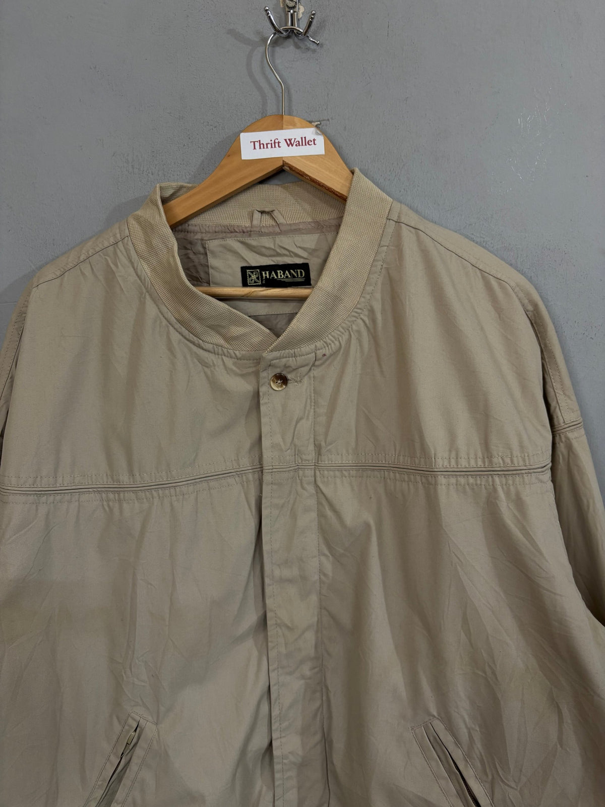 Jacket Vintage Streetwear Oversized - Haband