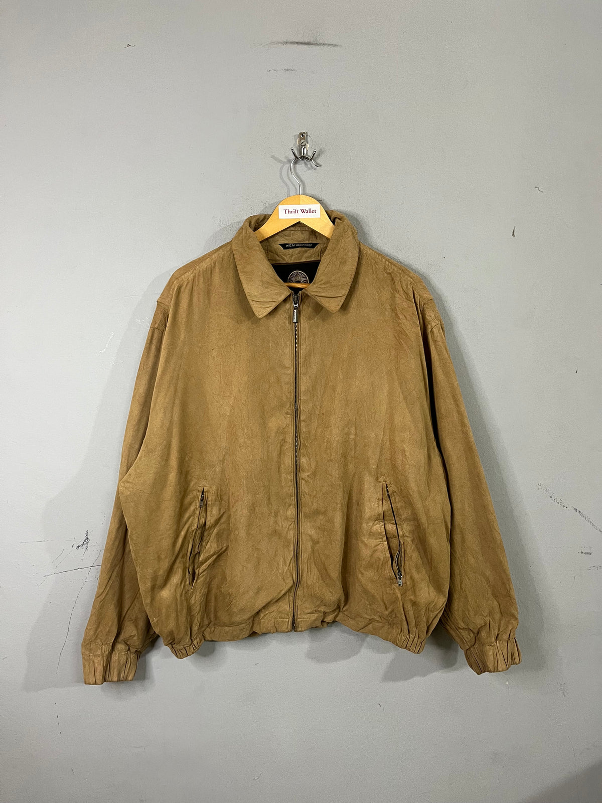 Jacket Vintage Retro / Throwback Weatherproof