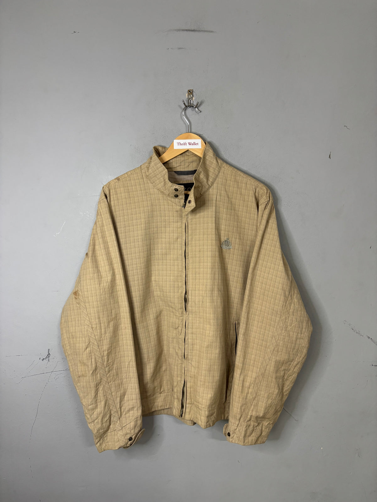 Jacket Oversized Vintage Izod