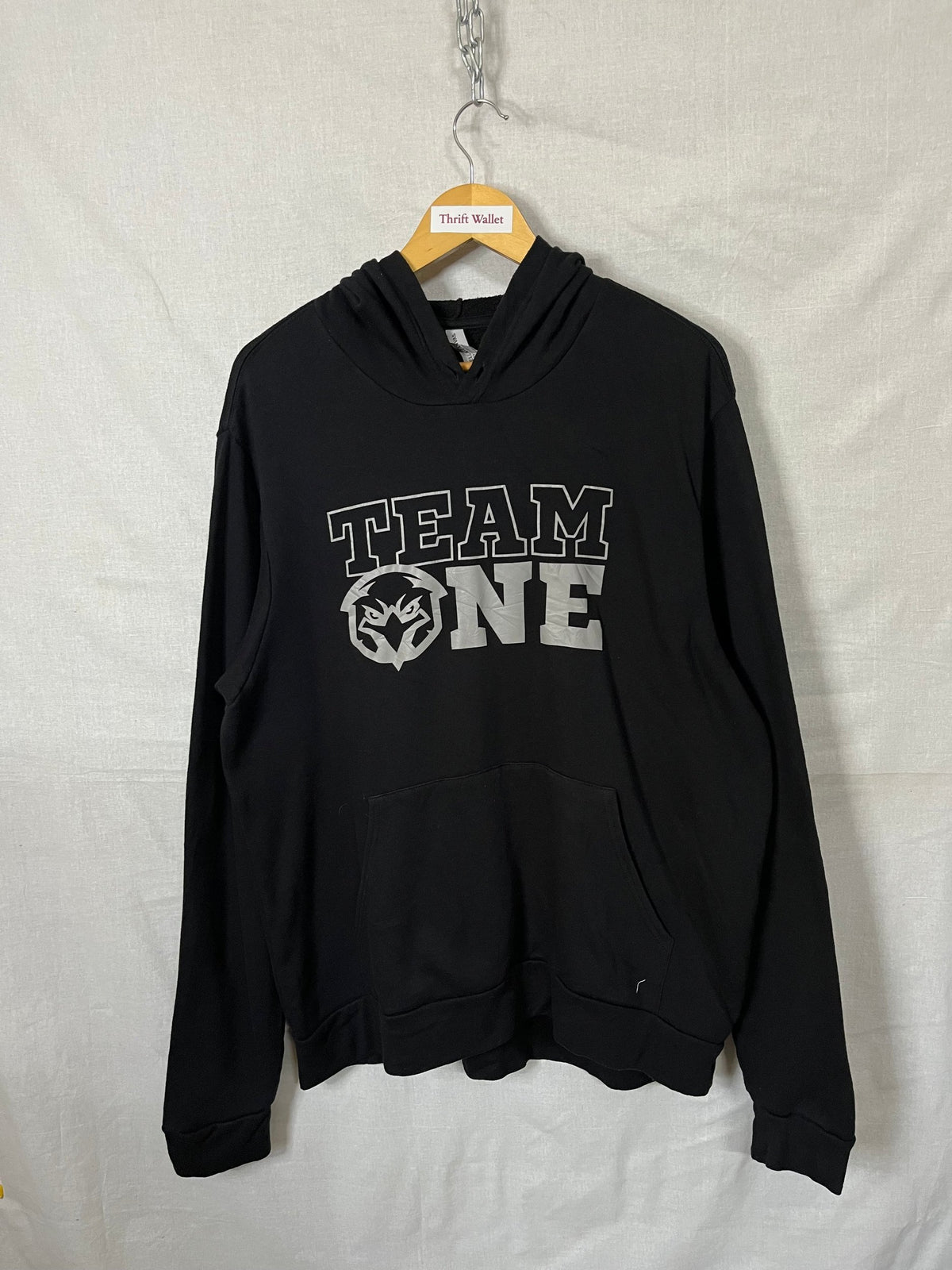 Hoodie Vintage Streetwear - Team One