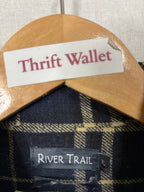 Flannel Shirt Vintage Streetwear River TRAI