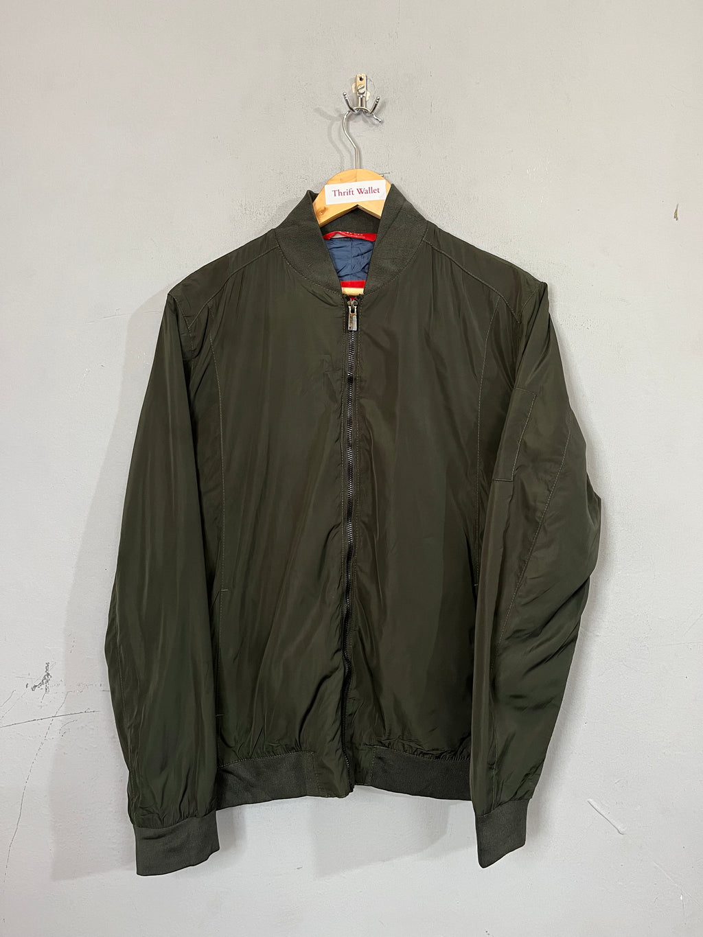 Jacket Vintage Streetwear Oversized Zara Man