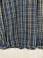 Flannel Shirt Vintage Streetwear Flannel Shirt