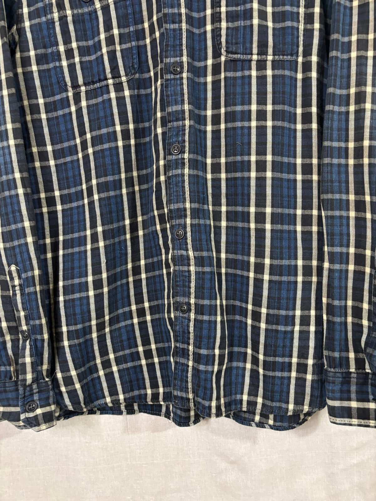 Flannel Shirt Vintage Streetwear Flannel Shirt
