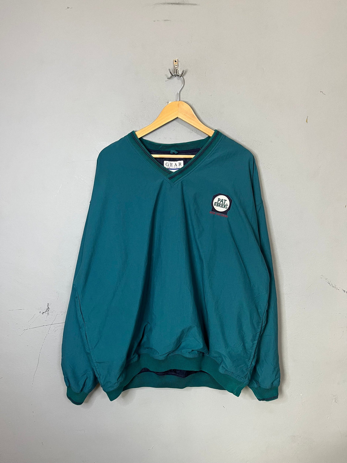 Windbreakers Vintage Streetwear Oversized Gear for sports