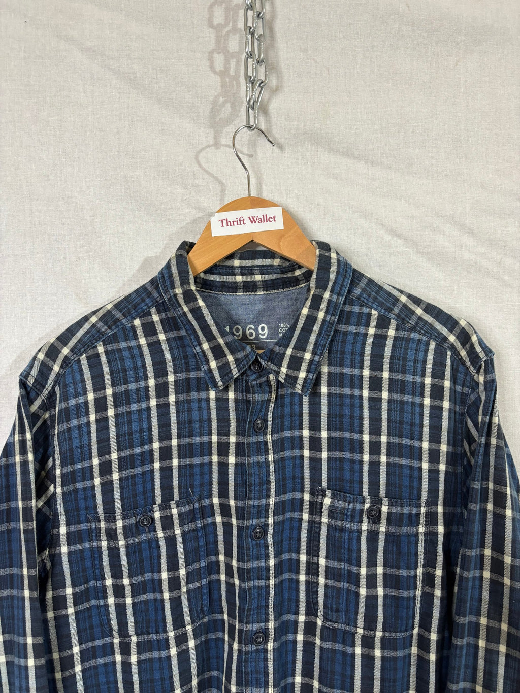 Flannel Shirt Vintage Streetwear Flannel Shirt