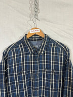 Flannel Shirt Vintage Streetwear Flannel Shirt