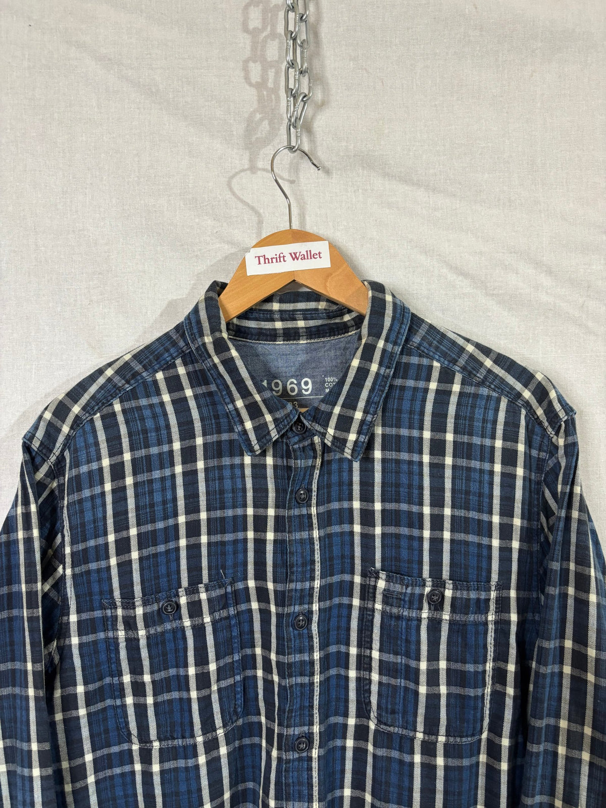 Flannel Shirt Vintage Streetwear Flannel Shirt