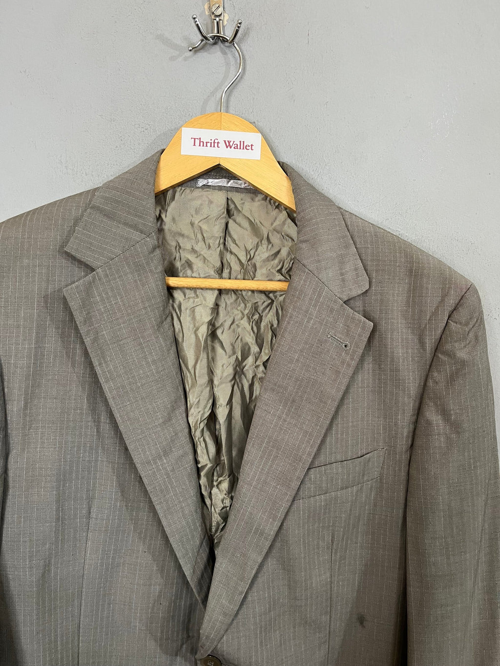 Suits/Blazzers/Wedding Suits/Formal Suits Oversized Wool Mark