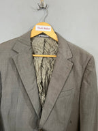 Suits/Blazzers/Wedding Suits/Formal Suits Oversized Wool Mark