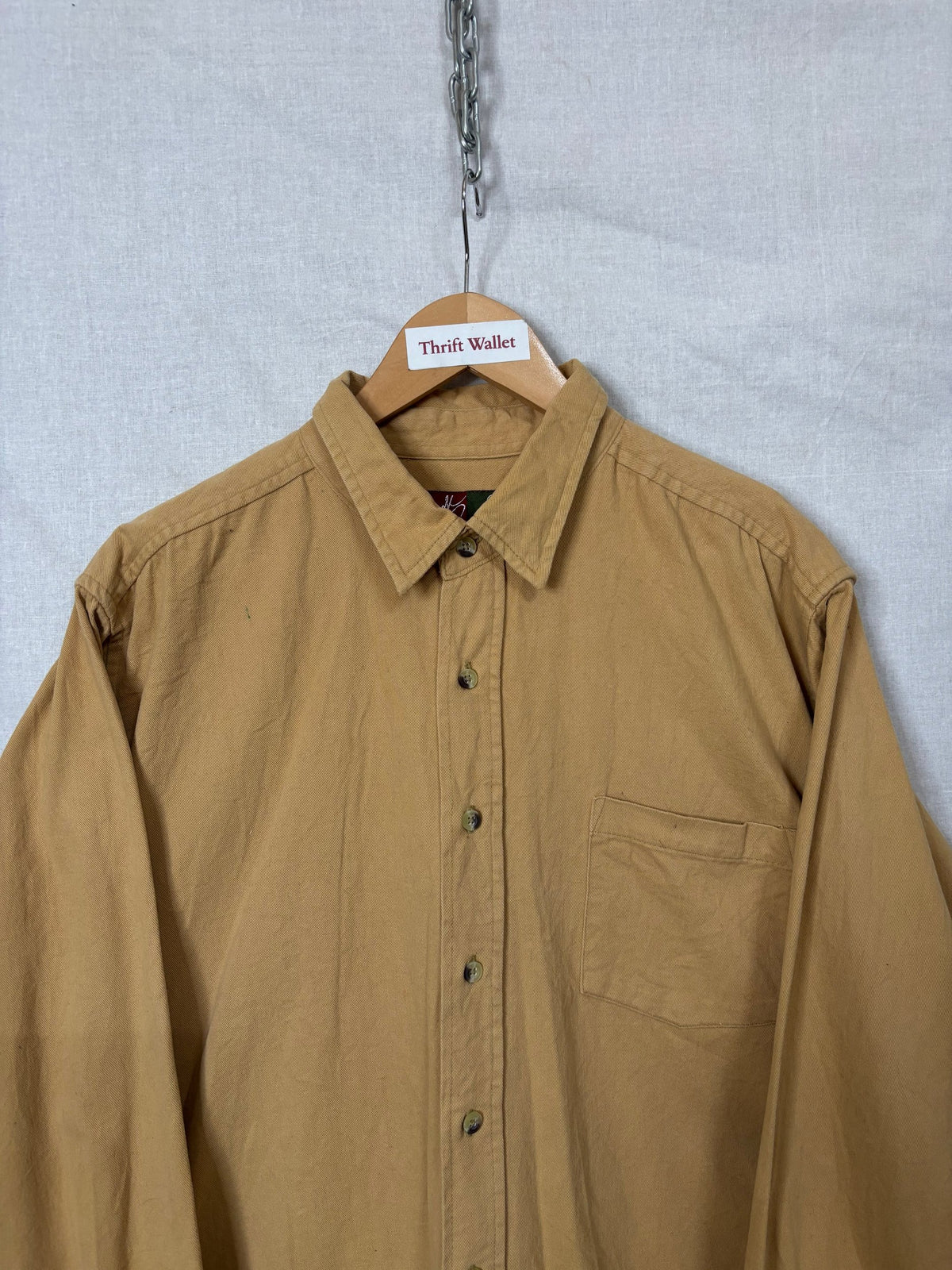 Flannel Shirt Vintage Streetwear Guaranted Ouality