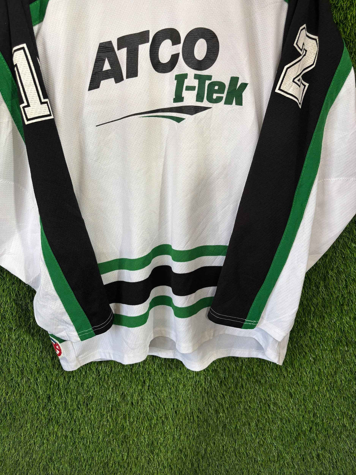 Ice Hockey Jerseys Vintage Streetwear Oversized - Atco I Tek 12