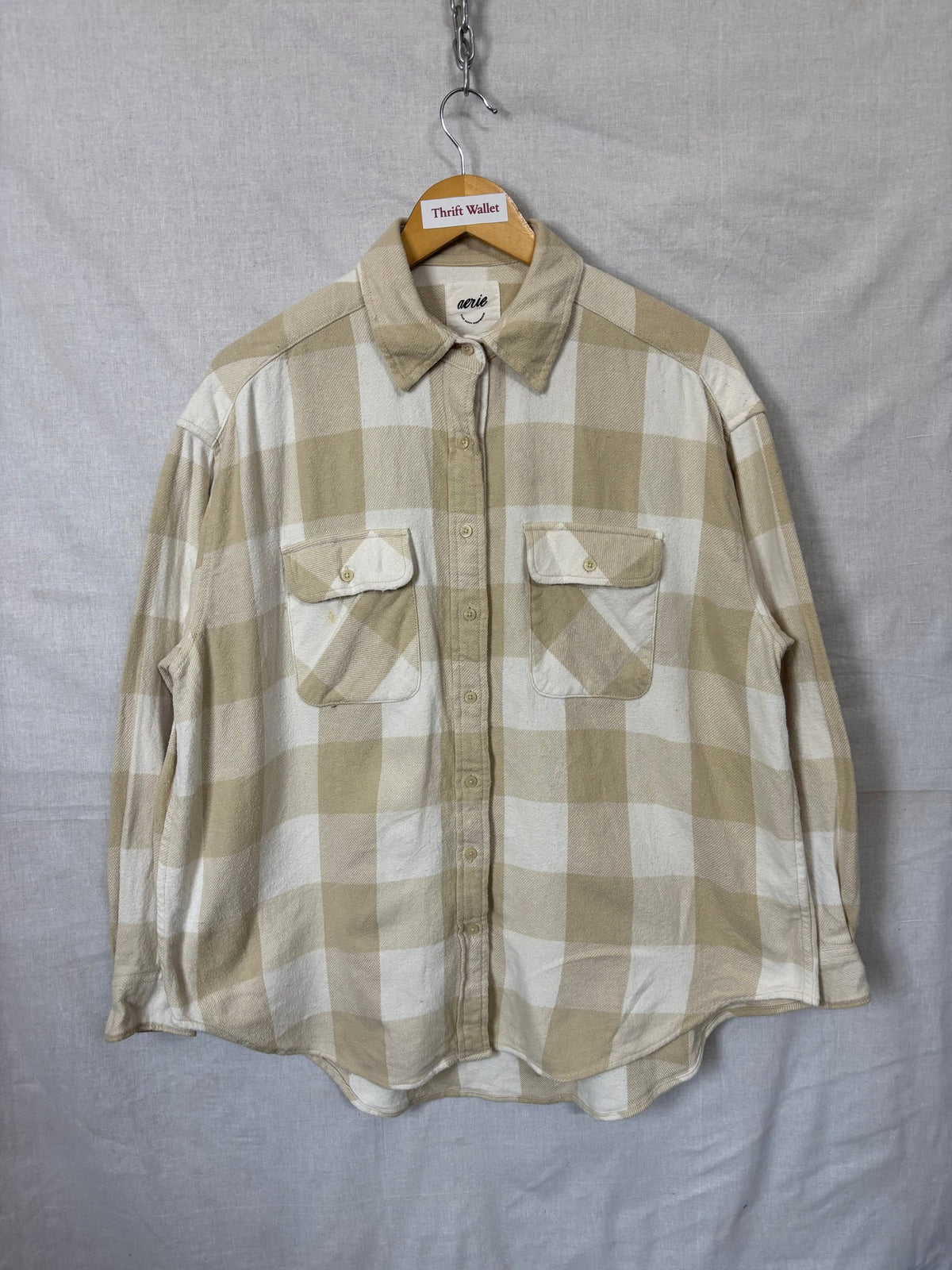 Flannel Shirt Vintage Streetwear Aerie