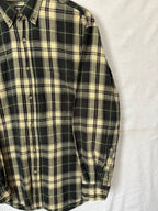 Flannel Shirt Vintage Streetwear Stain Release