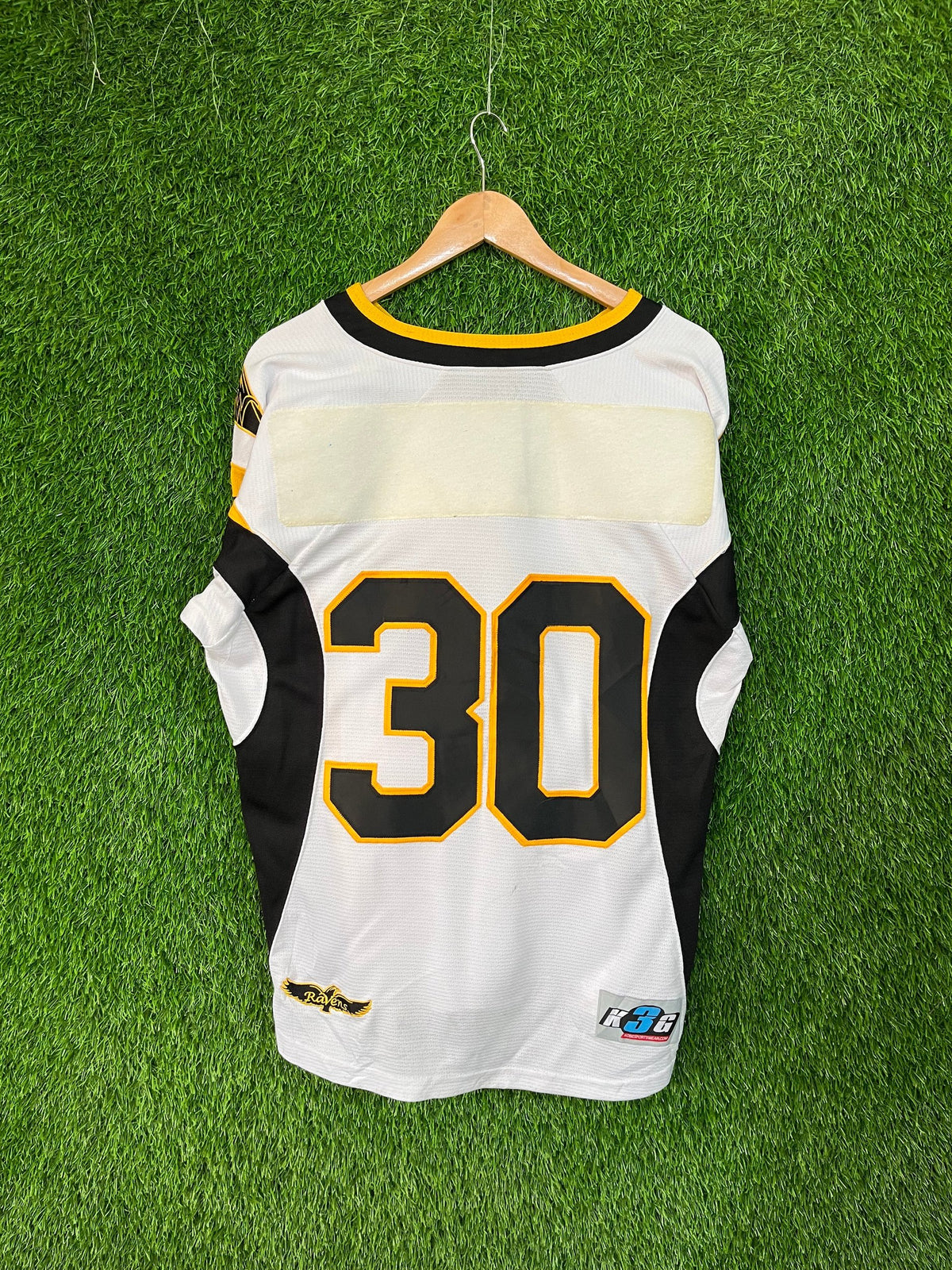 Ice Hockey Jerseys Vintage Retro / Throwback Y2K - Waterloo Ravens 30