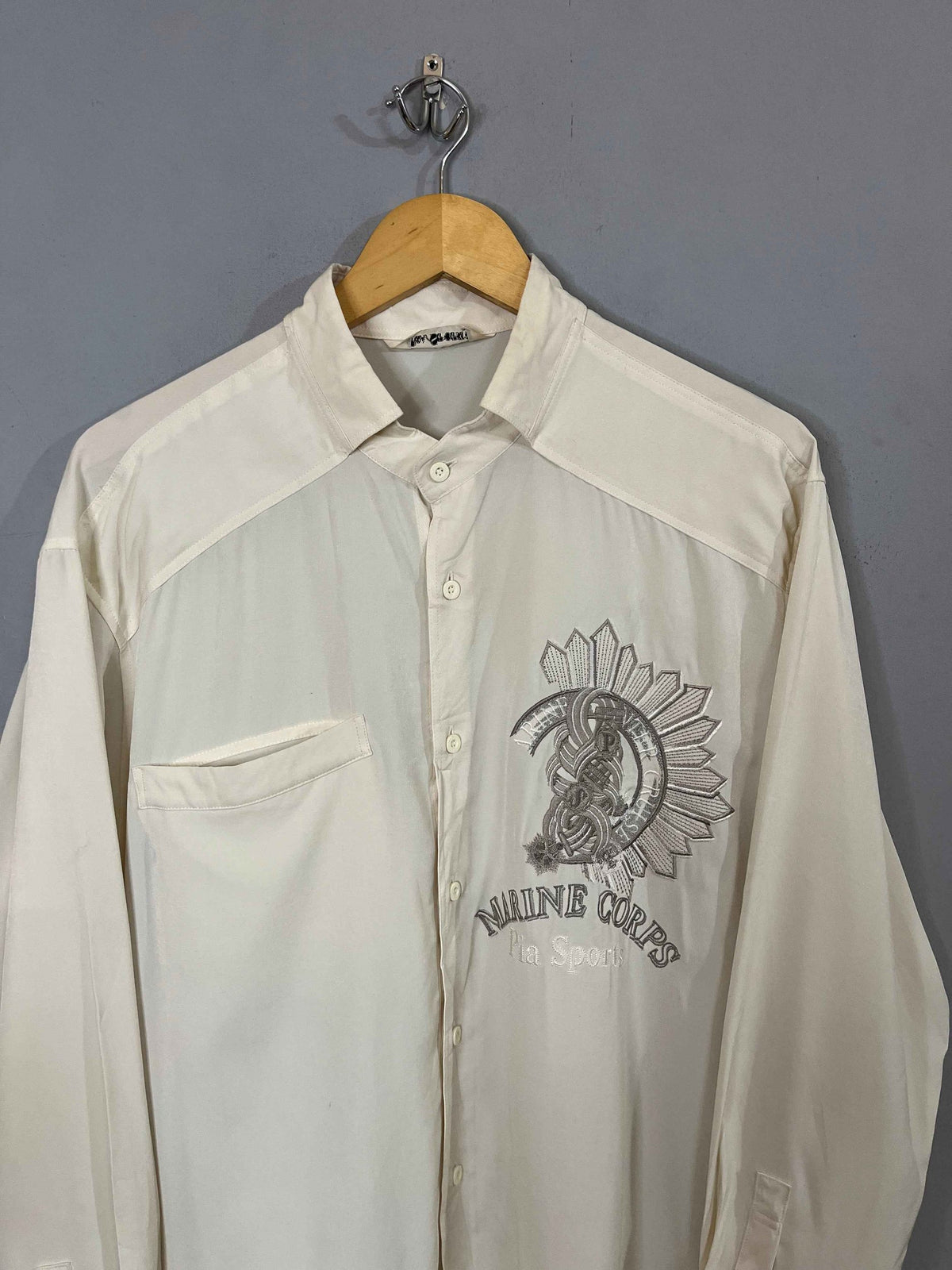 Full Sleeve Shirts Vintage Oversized Pia Sports