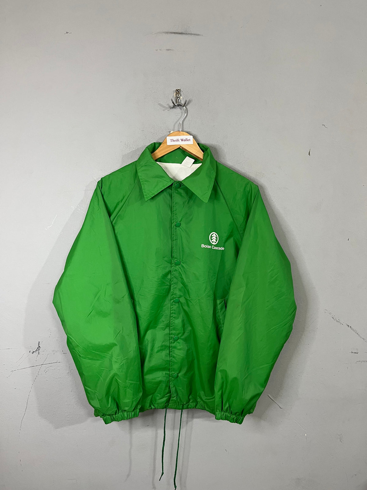 Windbreakers Vintage Retro / Throwback Boise Cascade
