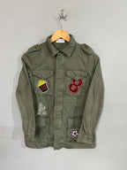 Jacket Vintage Streetwear Oversized Boho Babe