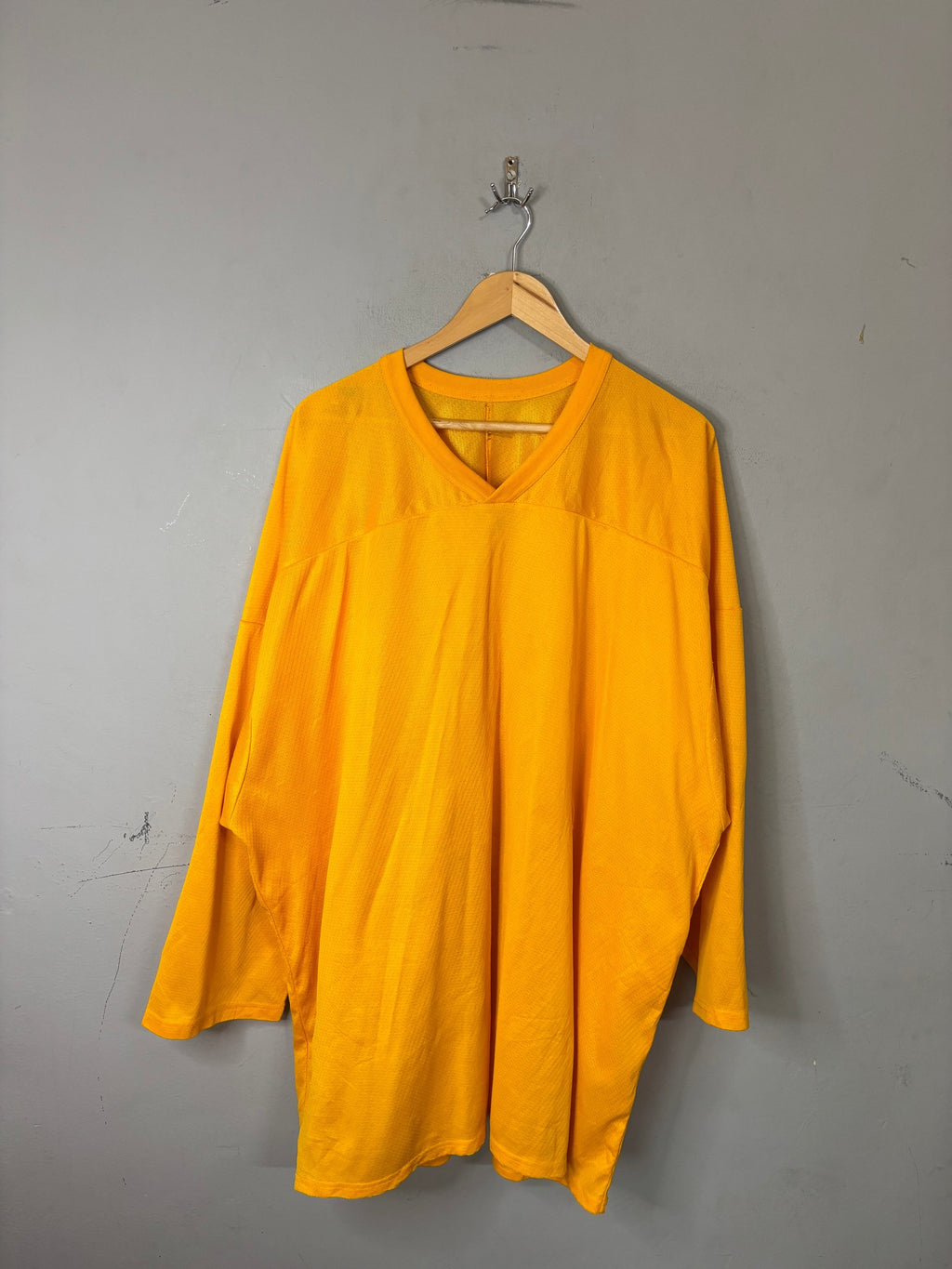 Ice Hockey Jerseys Vintage Streetwear Oversized Plain