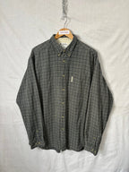 Flannel Shirt Vintage Streetwear Columbia