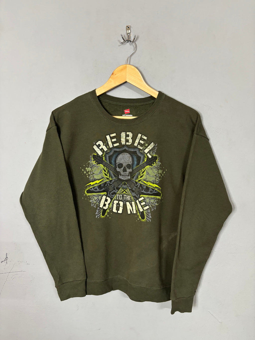 Sweatshirts Vintage Streetwear Rebel bone