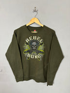 Sweatshirts Vintage Streetwear Rebel bone