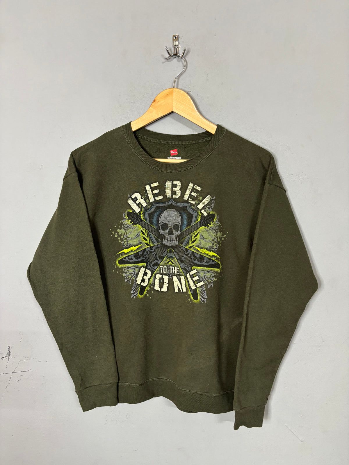 Sweatshirts Vintage Streetwear Rebel bone