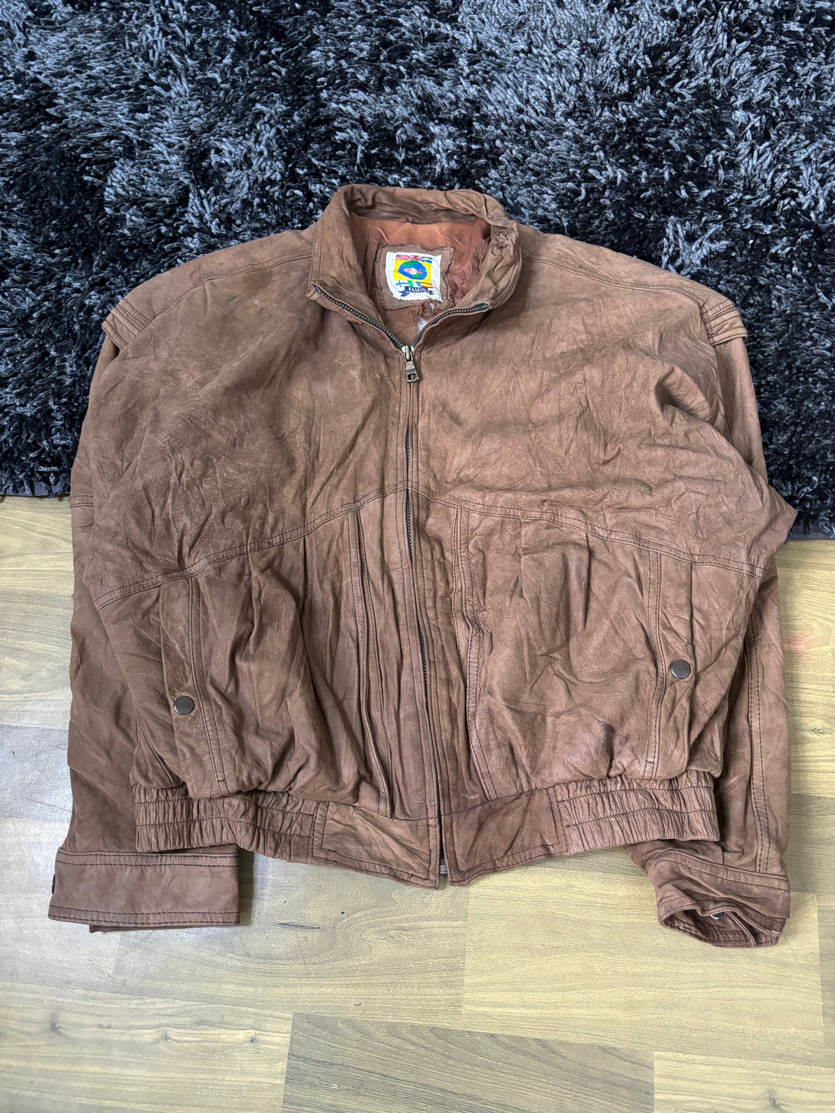Leather Jackets Vintage Streetwear Fluids