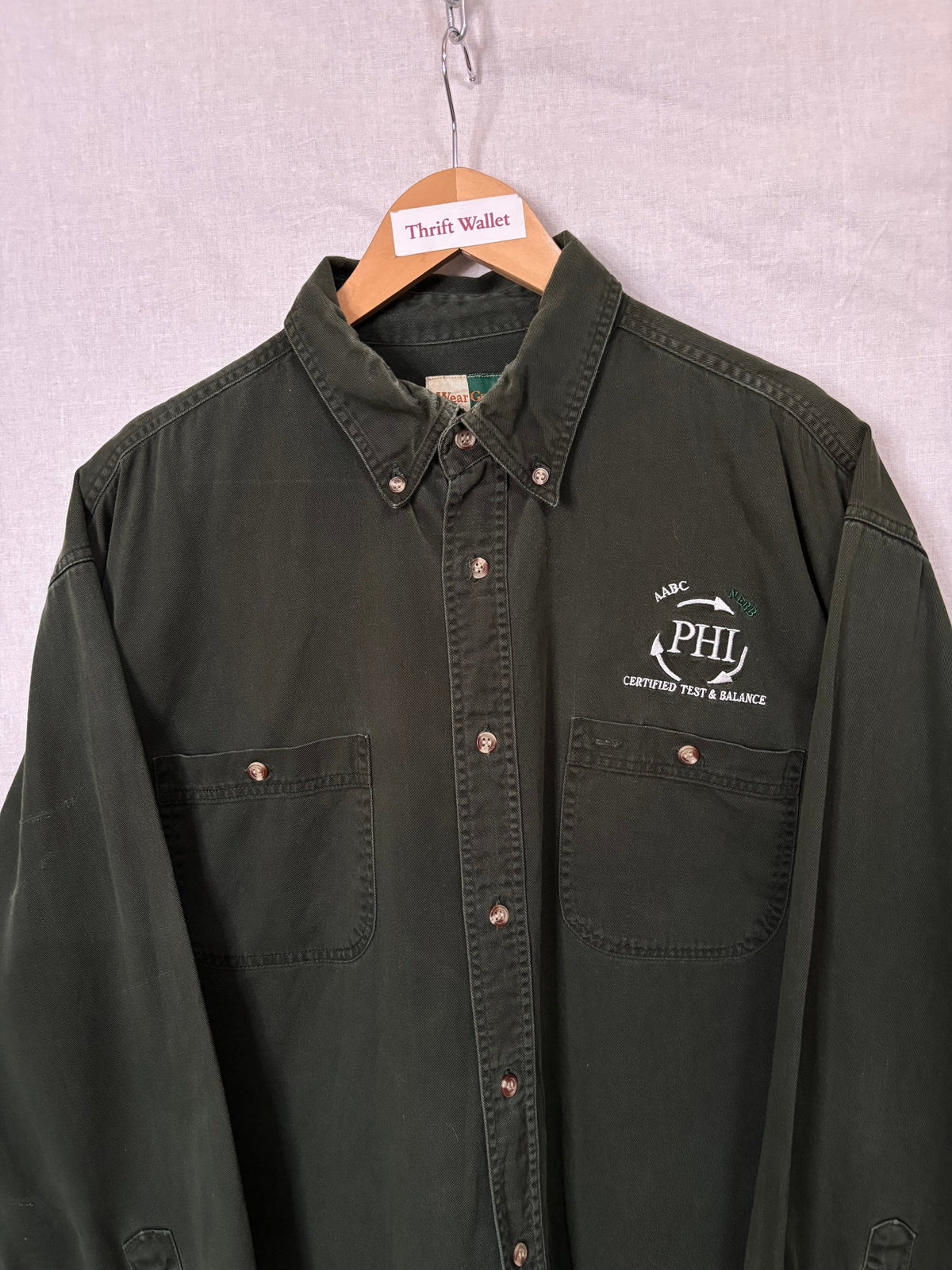 Flannel Shirt Vintage Streetwear Certified Test s Balance