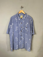 Half Sleeve Shirts Vintage Oversized Paradise Cones