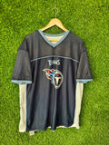 Half Sleeve Jersey Vintage Streetwear Titans