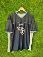 Half Sleeve Jersey Vintage Streetwear Titans