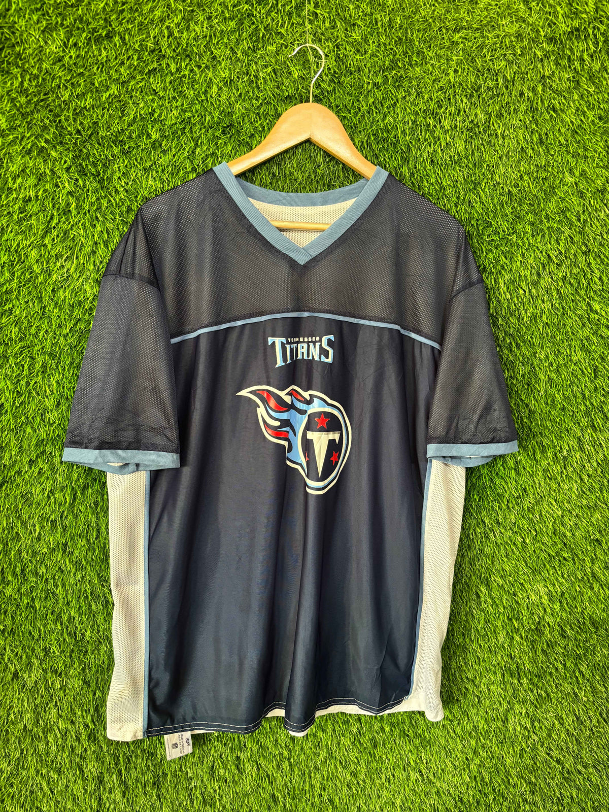 Half Sleeve Jersey Vintage Streetwear Titans