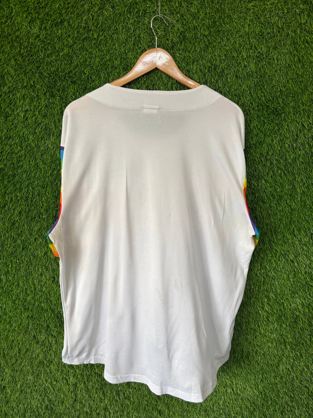 Half Sleeve Jersey Vintage Streetwear Pride