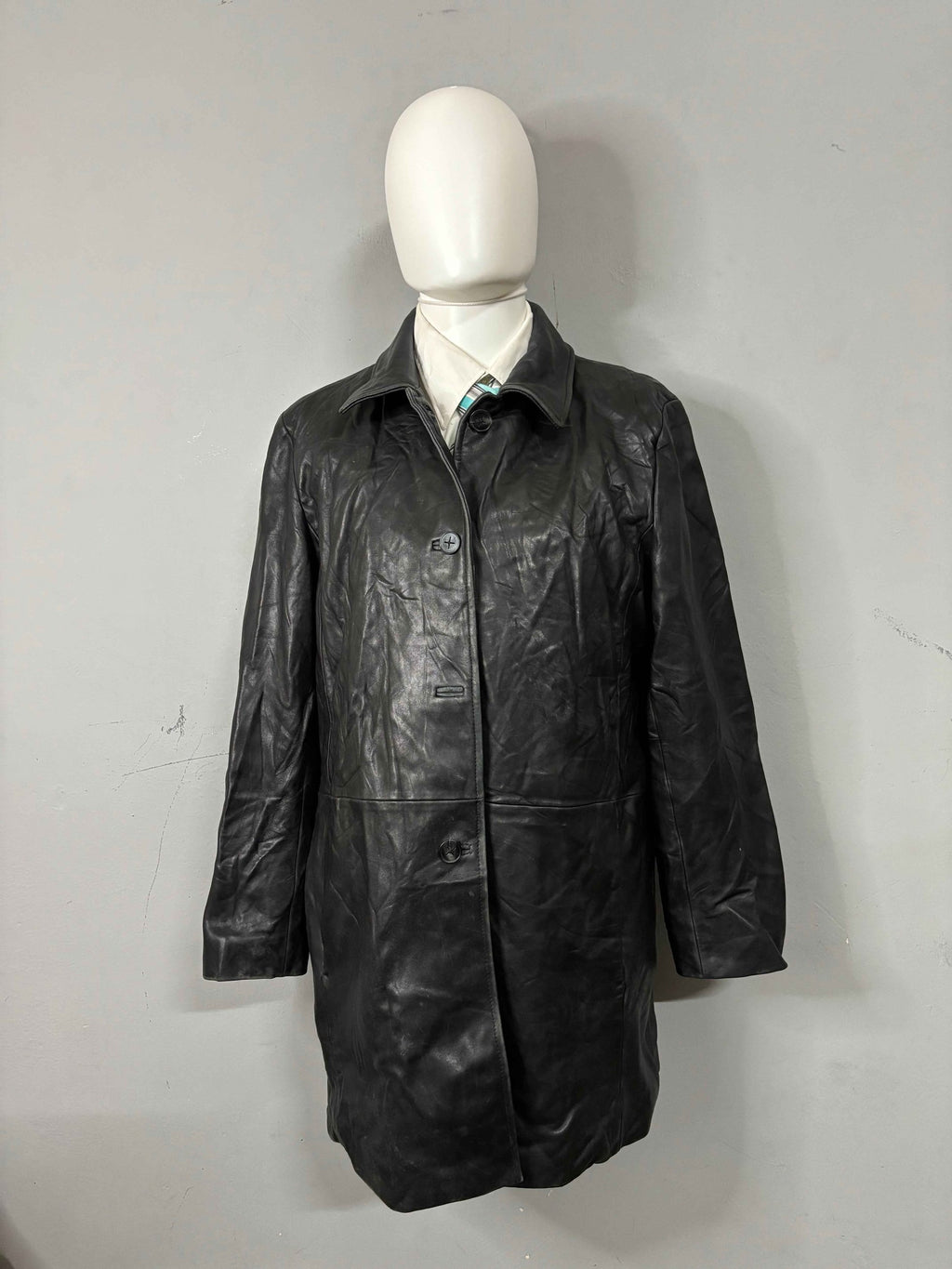 Leather Jackets Vintage Streetwear Oversized Wo
