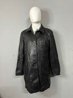 Leather Jackets Vintage Streetwear Oversized Wo