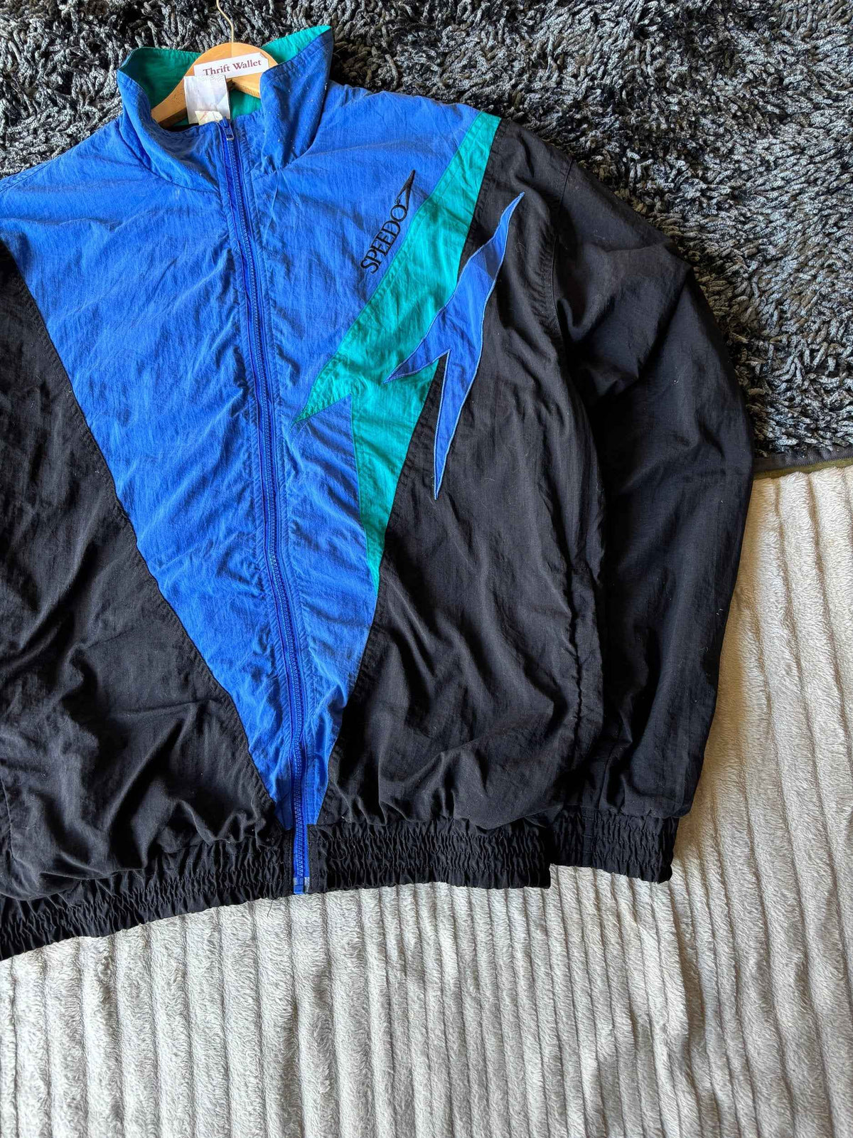 Jacket Vintage Streetwear Oversized - Speedo