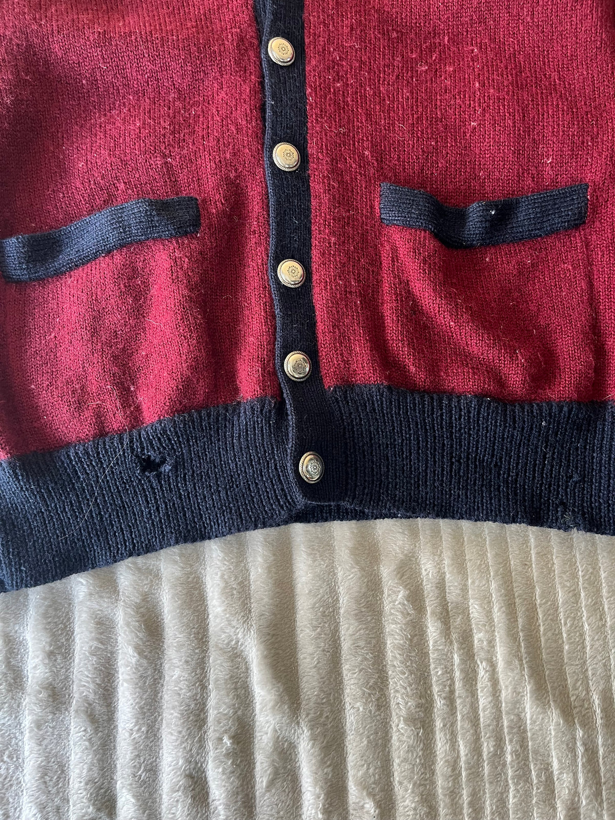 Cardigan Vintage Streetwear Oversized - Regatta Sports