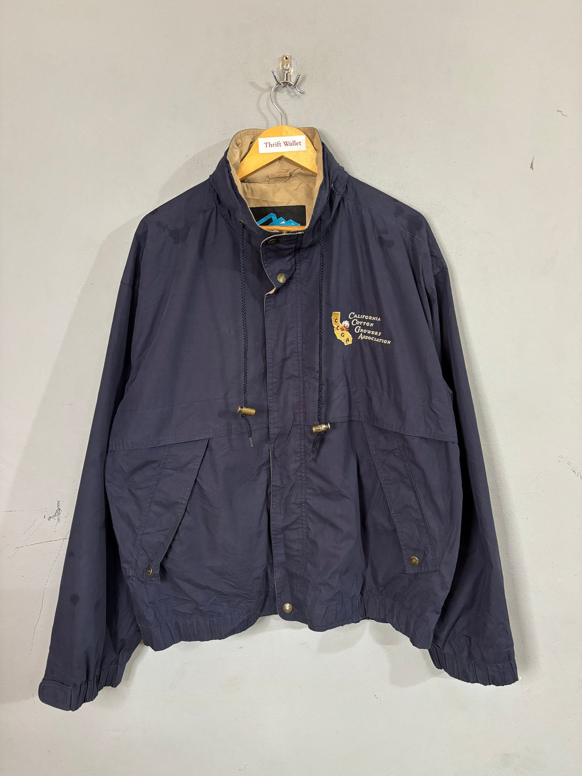 Vintage Streetwear Jacket - Tri-Mountain