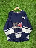 Ice Hockey Jerseys Vintage Streetwear Oversized - Discover Hockey
